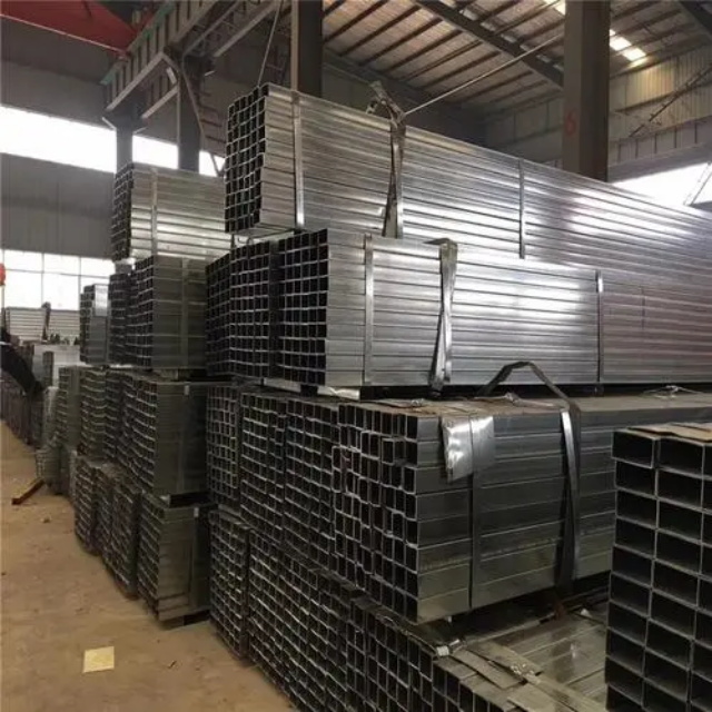 连平Q355B光亮方管 冷拉精加工高精度矩形管材